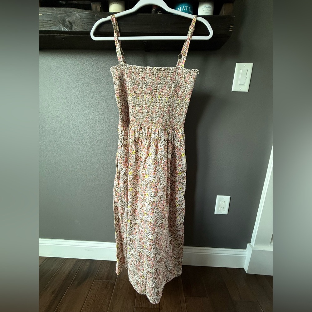 Nation floral dress